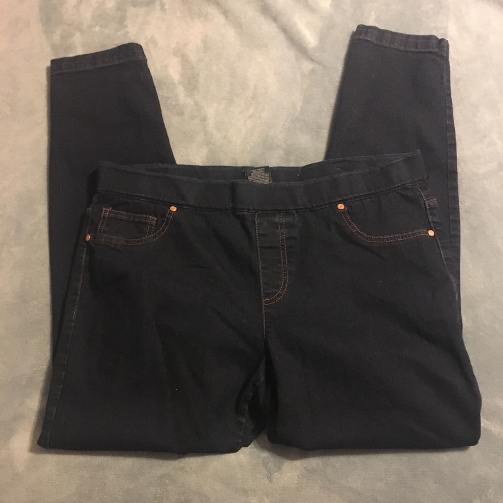 Dark Blue Jeggings